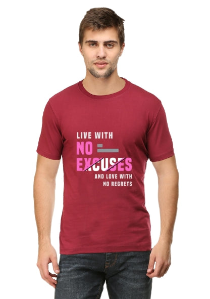 No Excuses Tshirt
