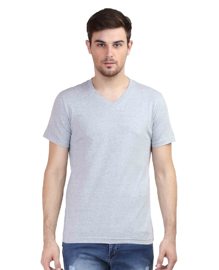 V-Neck Plain Tshirt