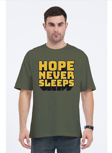 Hope Never Sleeps Tshirt
