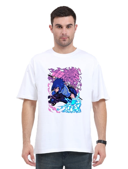 Sasuke Uchiha Anime Tshirt
