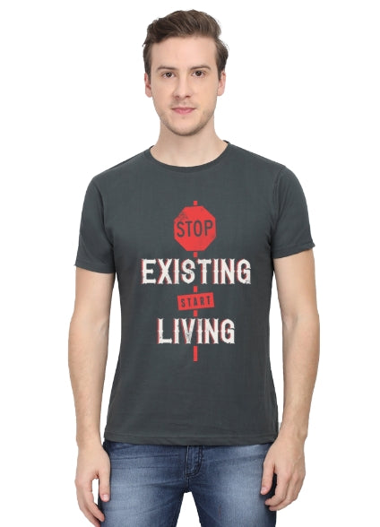 Start Living Casual Tshirt
