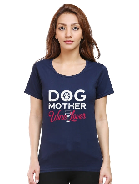 Dog Mother Casual Tshirt
