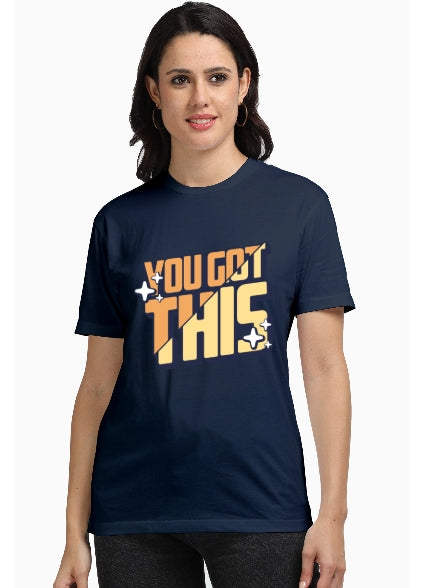 Motivational Supima Tshirt | Women