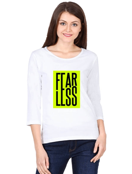 Fearless Classic Women Tshirt