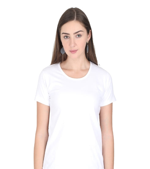 Faded Plain Tshirt Women
