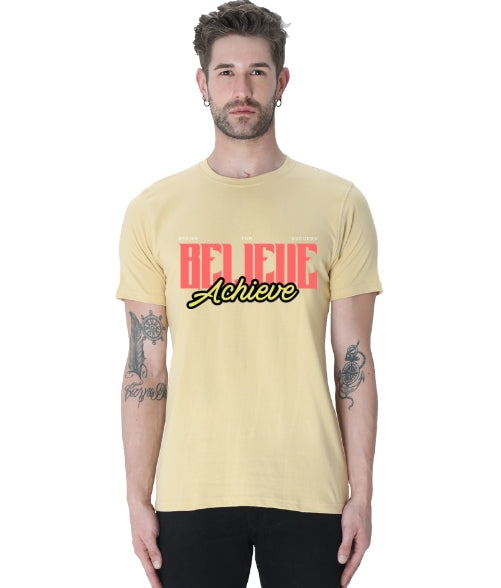 Believe Casual Tshirt | Men