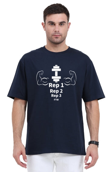 Oversized Workout Tshirt