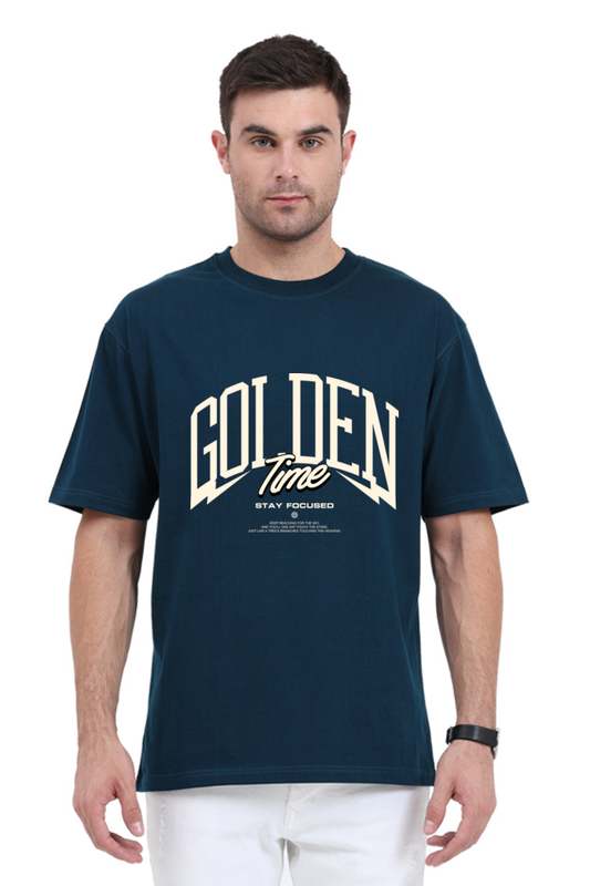 Golden Times Premium Pure Cotton Tshirt
