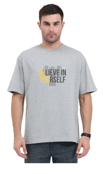 Believe In Yourself Printed Classic Tshirt