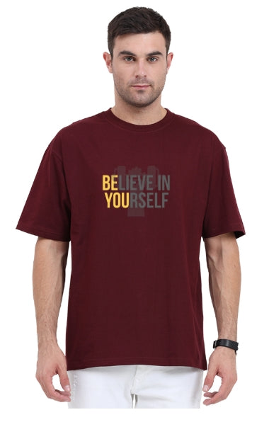 Believe In Yourself Printed Classic Tshirt