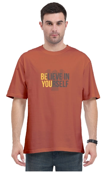 Believe In Yourself Printed Classic Tshirt