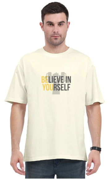 Believe In Yourself Printed Classic Tshirt