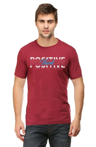 Classic Positive Thinking Tshirt