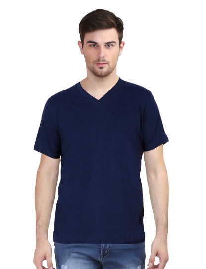 V-Neck Plain Tshirt