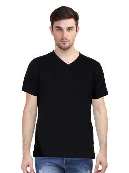 V-Neck Plain Tshirt