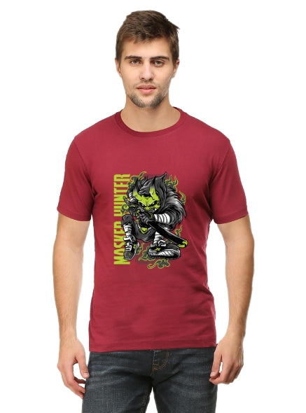 Masked Hunter Tshirt