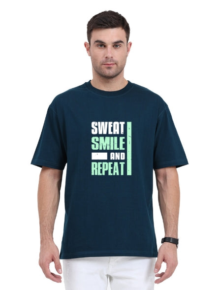 Sweat Smile Repeat Tshirt