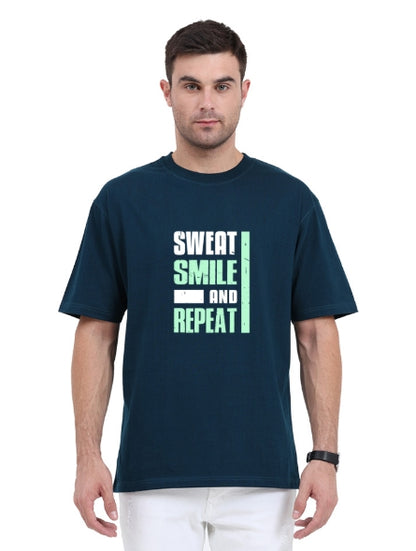 Sweat Smile Repeat Tshirt