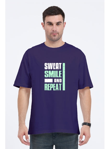 Sweat Smile Repeat Tshirt