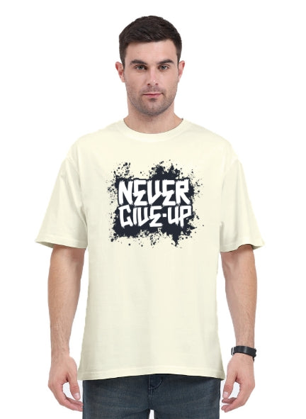 Never Give Up Tshirt