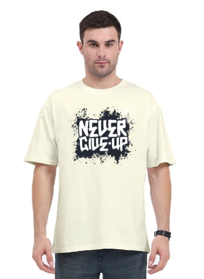 Never Give Up Tshirt