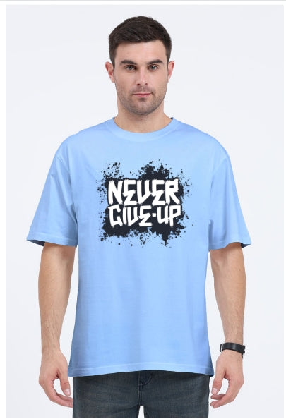 Never Give Up Tshirt