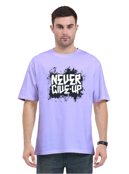 Never Give Up Tshirt