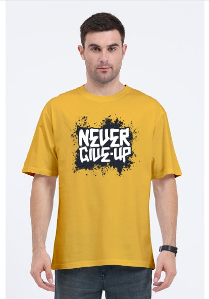 Never Give Up Tshirt