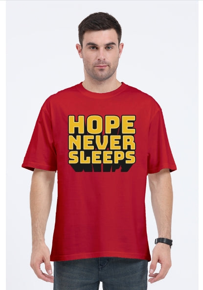 Hope Never Sleeps Tshirt