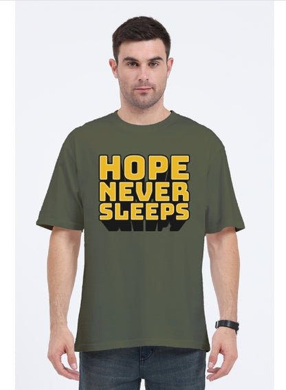 Hope Never Sleeps Tshirt