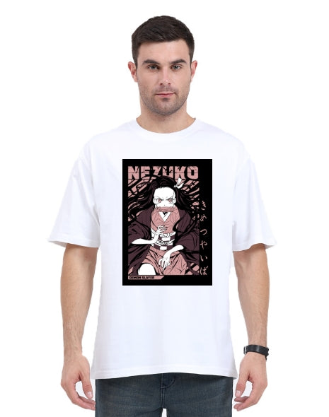 Anime Nezuko Oversized Tshirt