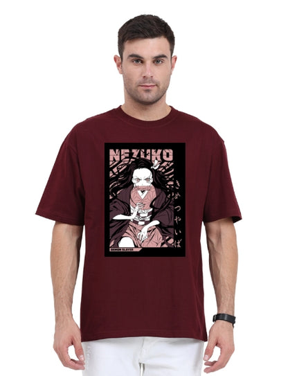 Anime Nezuko Oversized Tshirt