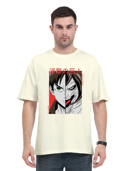 Shingekino Kyojin Anime Tshirt