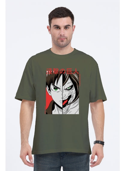 Shingekino Kyojin Anime Tshirt