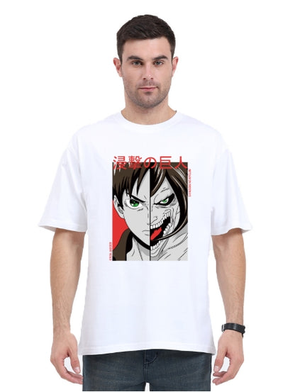 Shingekino Kyojin Anime Tshirt