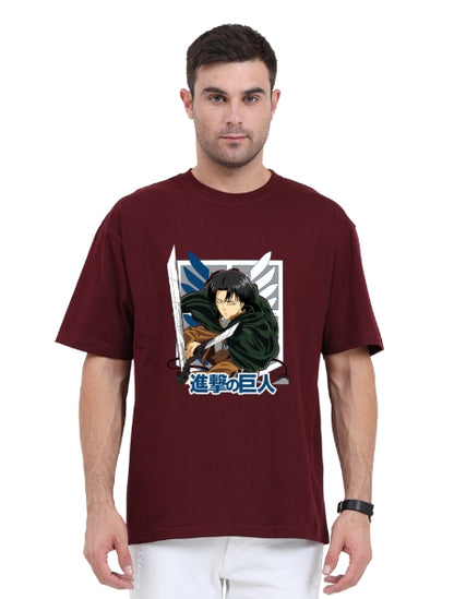 Warrior Anime Tshirt
