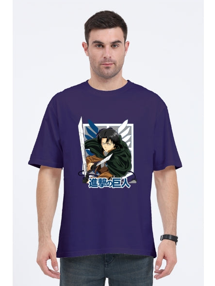 Warrior Anime Tshirt