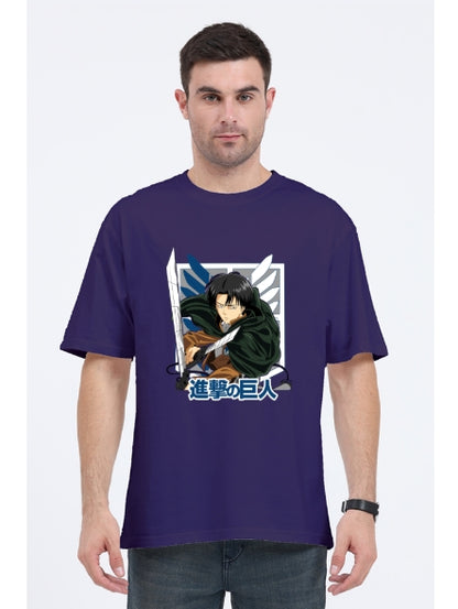 Warrior Anime Tshirt