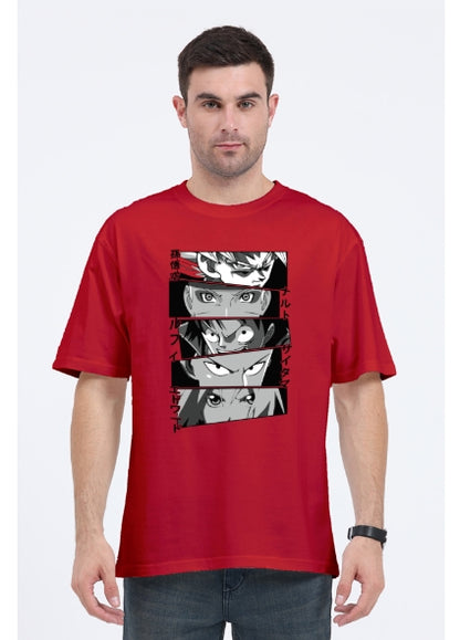 Anime Characters Tshirt