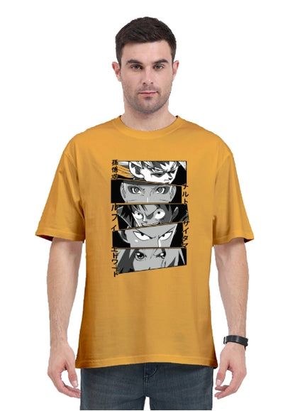 Anime Characters Tshirt