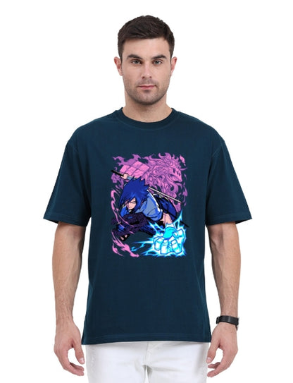 Sasuke Uchiha Anime Tshirt