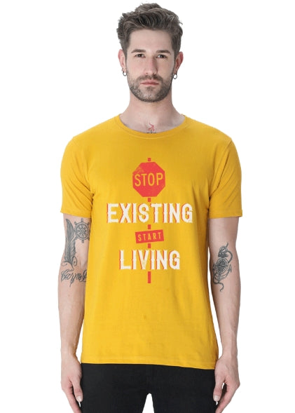 Start Living Casual Tshirt