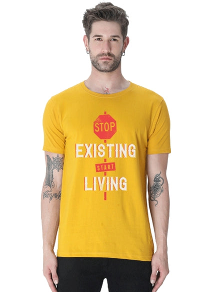 Start Living Casual Tshirt
