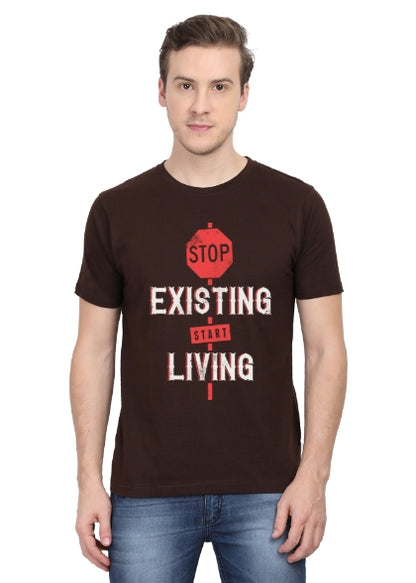 Start Living Casual Tshirt