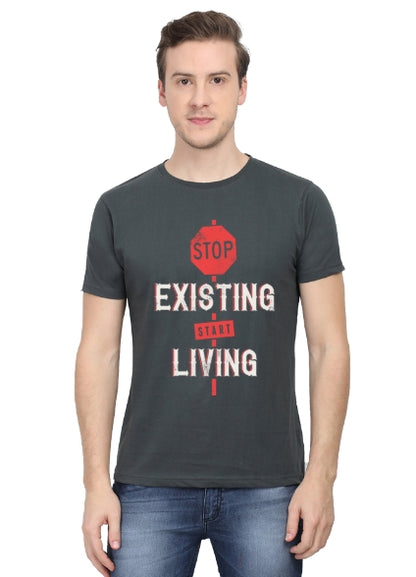 Start Living Casual Tshirt