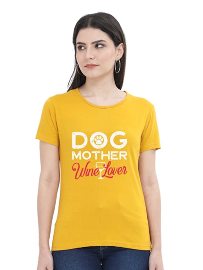 Dog Mother Casual Tshirt