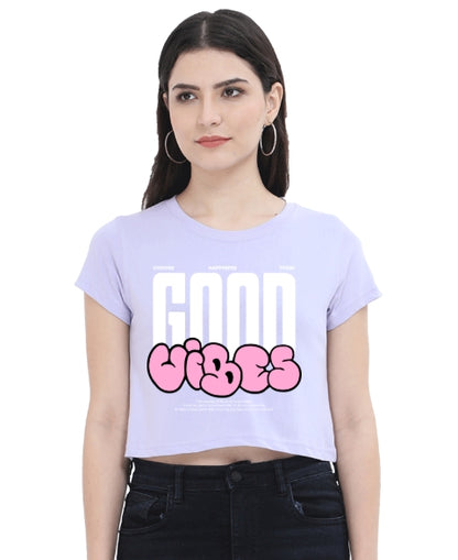 Good Vibes Crop Top