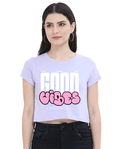 Good Vibes Crop Top