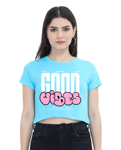 Good Vibes Crop Top