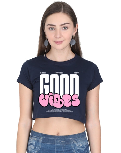Good Vibes Crop Top